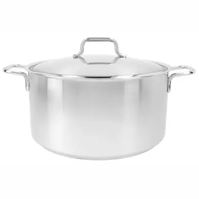 Casserole Demeyere Apollo 7 Avec Couvercle 28 cm Prix Promo